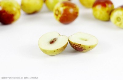 黃驊冬棗圖片素材